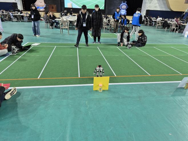 충남교육청, ‘제2회 AI로봇 스포츠 한마당’ 성료