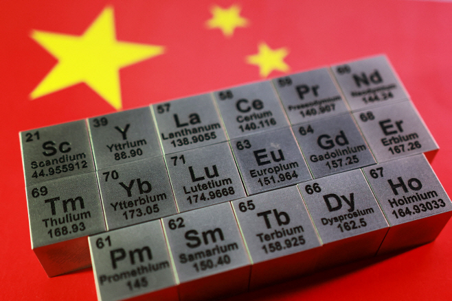 CHINA-RAREEARTHS/