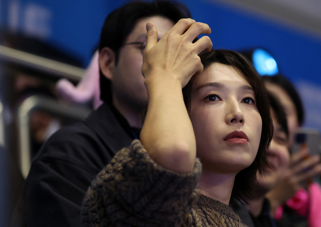 V-리그 올스타전 찾은 김연경