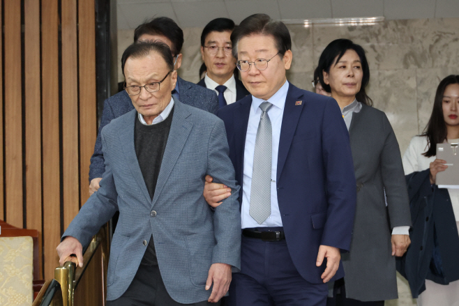 이해찬 전 총리 별세<YONHAP NO-4229>