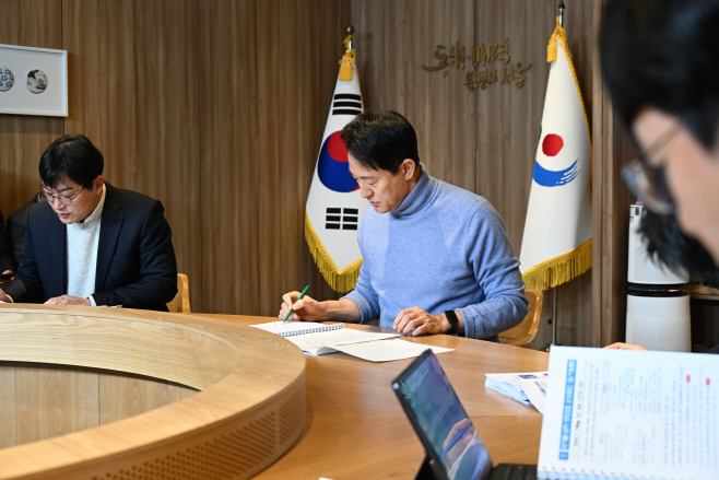 업무보고 오세훈 시장