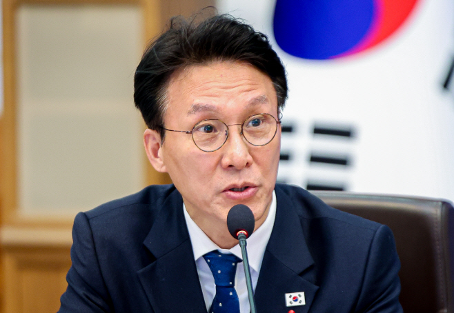 발언하는 김민석 국무총리<YONHAP NO-3804>