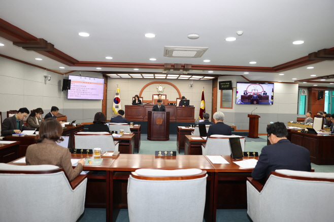 20260126 진안군의회, 제304회 진안군의회 임시회 개회
