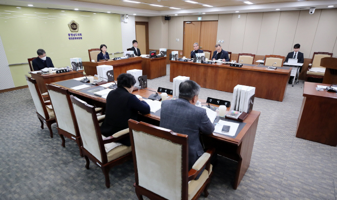 행문위 “타 시·도 협력사업시 도민 실익 꼼꼼하게 점검”