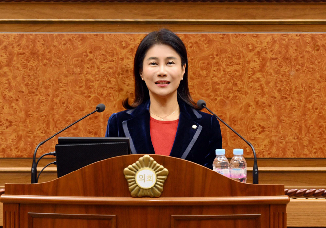 사진(김현채 의원 5분 자유발언)