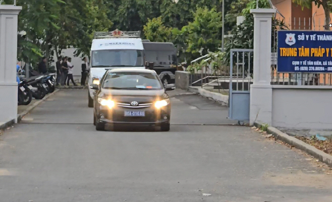 이해찬 전 총리 운구 행렬<YONHAP NO-4856>