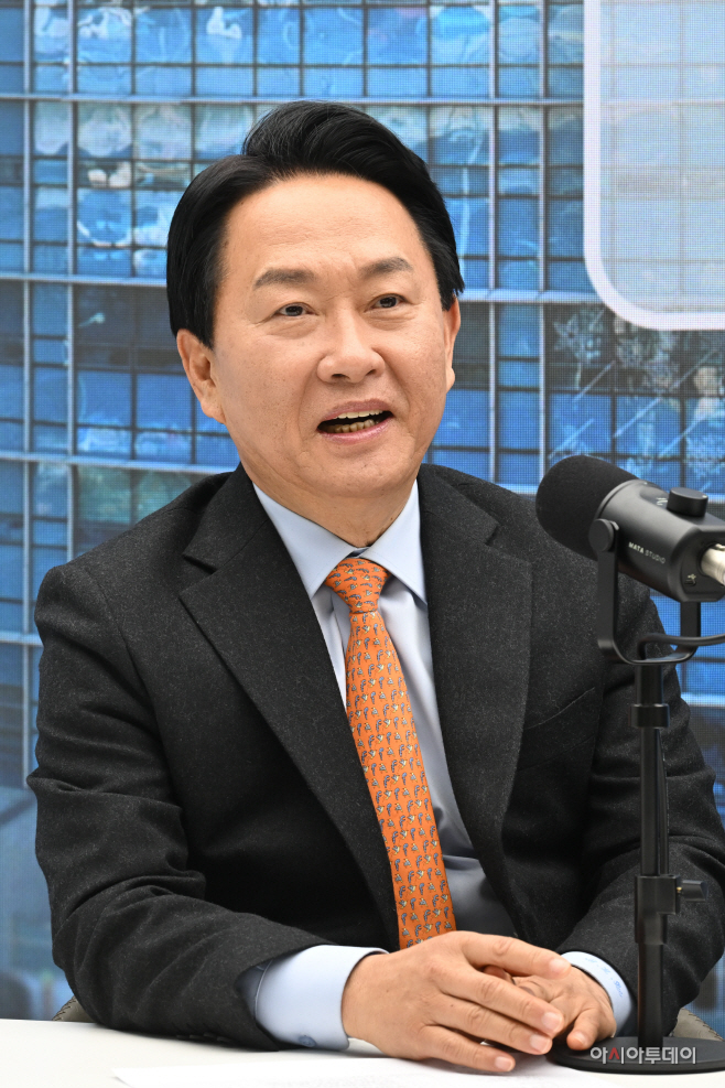 이성헌 서대문구청장 인터뷰1