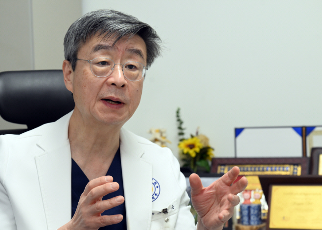 연세사랑병원 고용곤 병원장