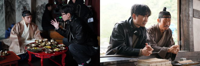 현장에서의 장항준 감독