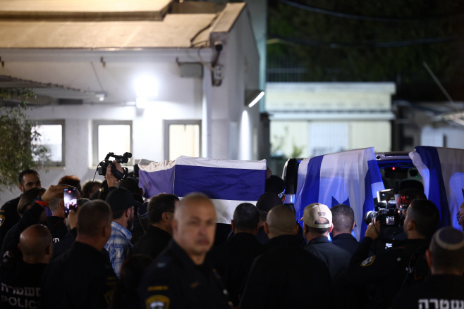 ISRAEL-TEL AVIV-HOSTAGE RECOVERY-REMAINS