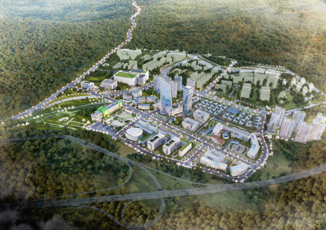 1.시민소통과([기획]의정부시, 우리동네 정책로드맵 '고산동편')2-복합문화융합단지 전경