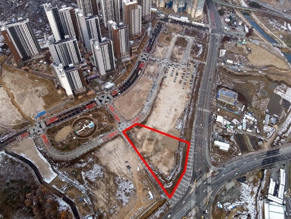 춘천 동남권복합복지센터_건립예정지