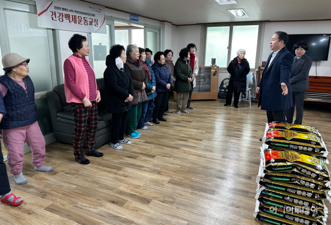 농협 아산시지부 나눔 릴레이