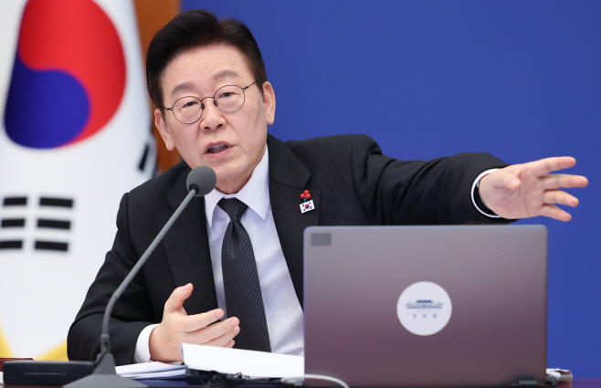 이재명 대통령, 국무회의 발언