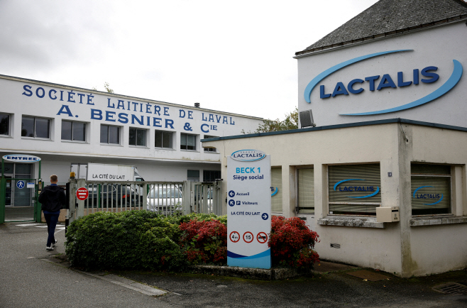 FRANCE-LACTALIS/RECALL <YONHAP NO-6971> (REUTERS)