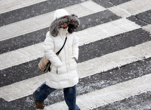 강추위<YONHAP NO-3537>