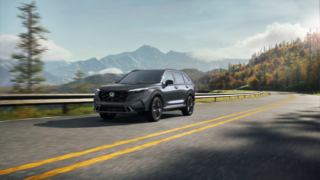 [혼다]2026 뉴 CR-V 하이브리드_메테로이드 그레이 메탈릭_주행