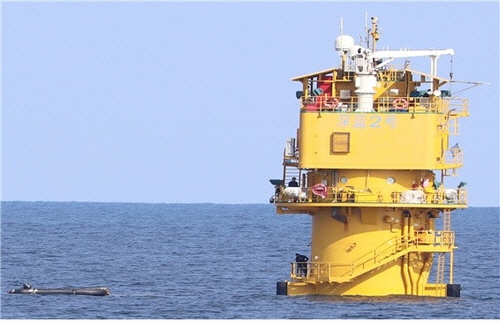 China removes platform from disputed Yellow Sea zone