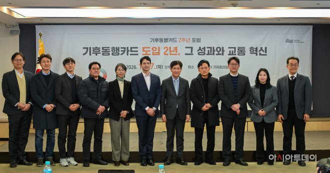 기후동행카드 도입 2주년 정책 포럼