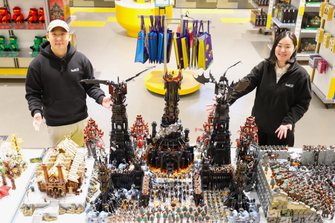 사진 레고랜드, 팬 창작 작품 ‘반지의 제왕’ 특별 전시