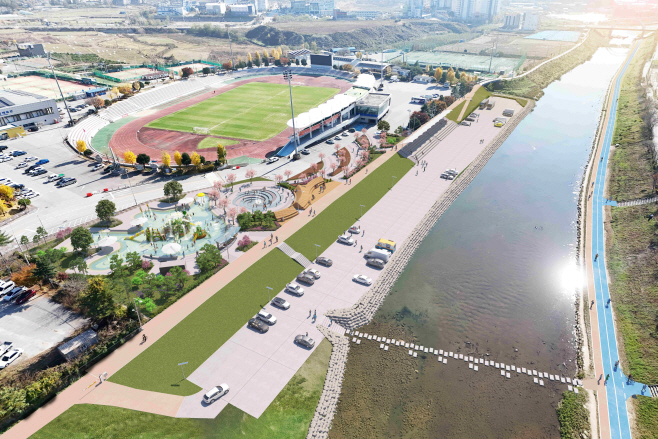 포천천 블루웨이 조감도