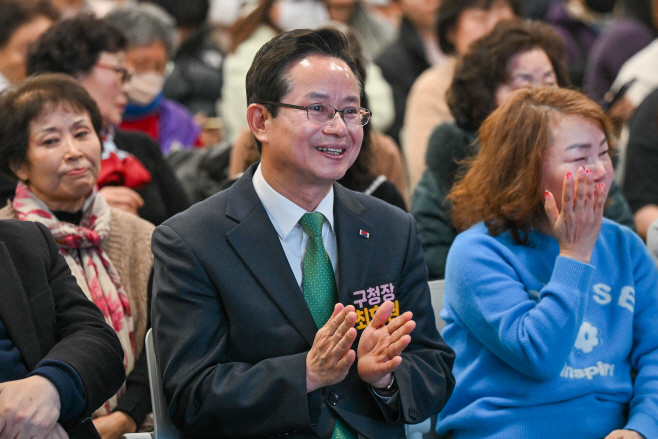 영등포 늘푸름학교 졸업식