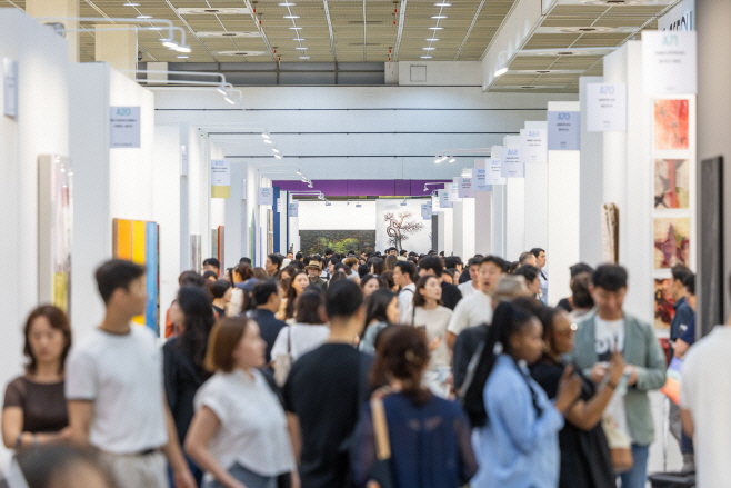 키아프 서울 전경