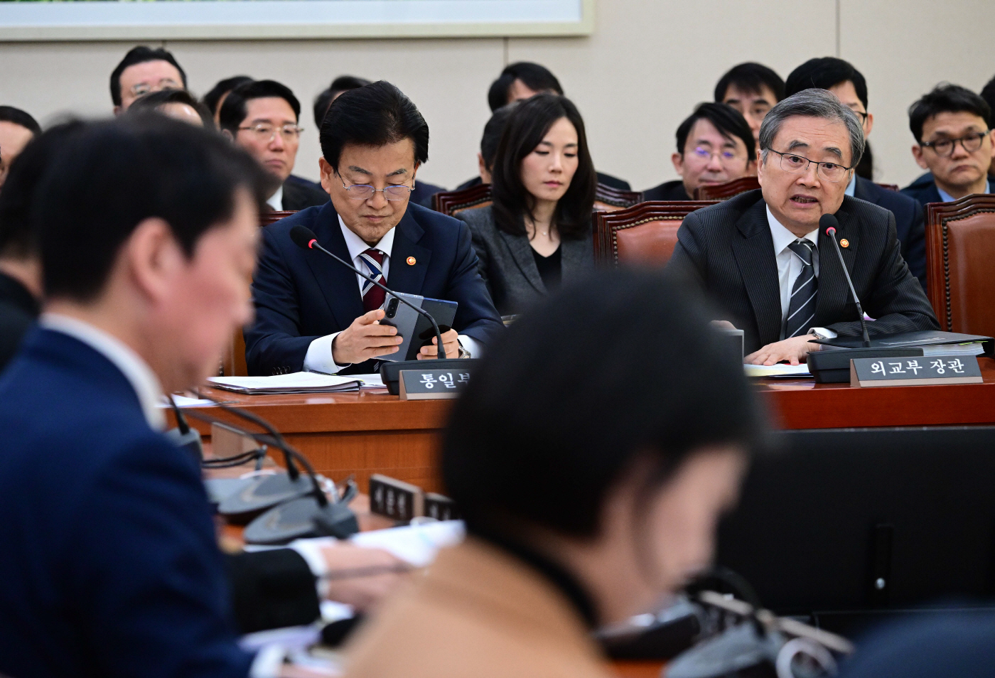 외통위 현안질의-33