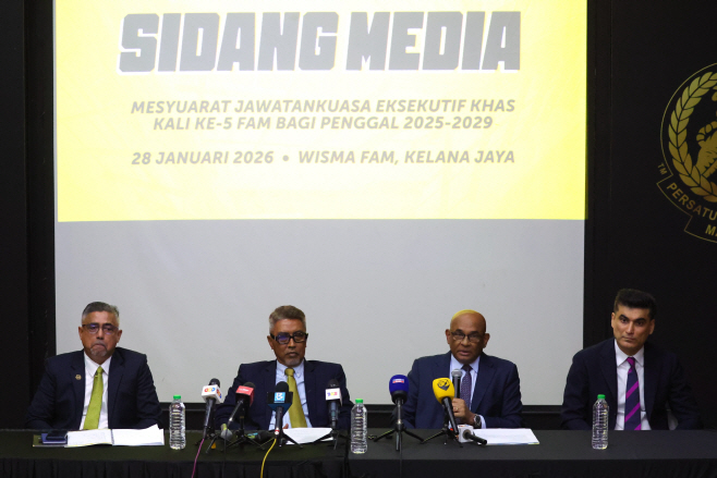 MALAYSIA SOCCER <YONHAP NO-4041> (EPA)