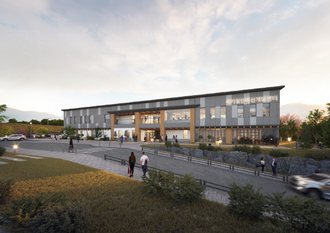 0129 안동시  2026년 ‘민생과 미래를 잇는 성장전략’ 가동 (3)-국가첨단백신개발센터 조감도