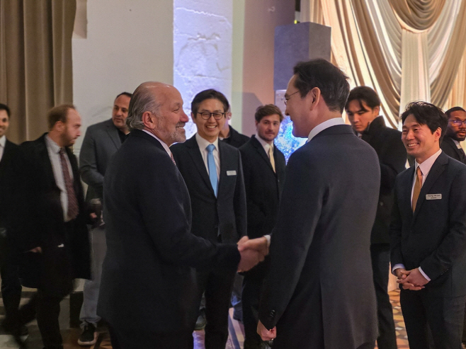 이재용 회장 러트닉 장관