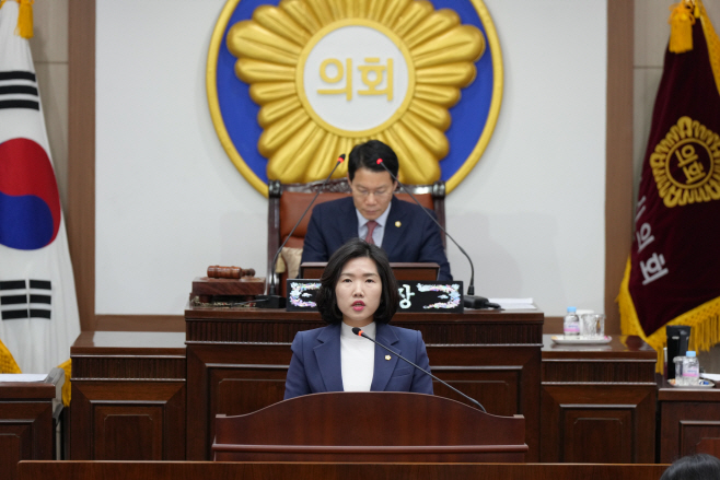 포천시의회 손세화 의원  “소흘읍 파크골프장  ‘탁상행정’ 멈추고 설계 전면 재검토해야”