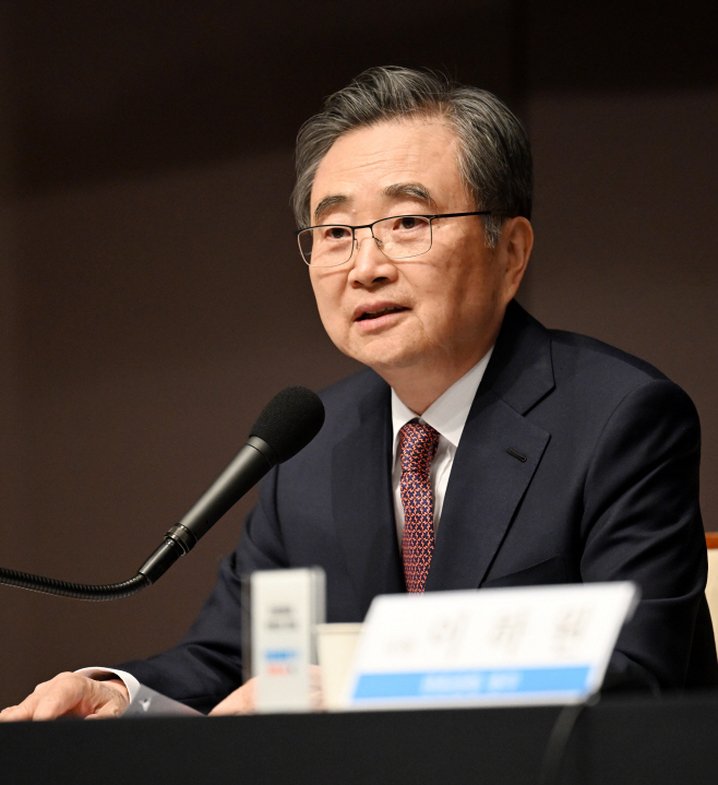 관훈토론, 조현 외교부 장관