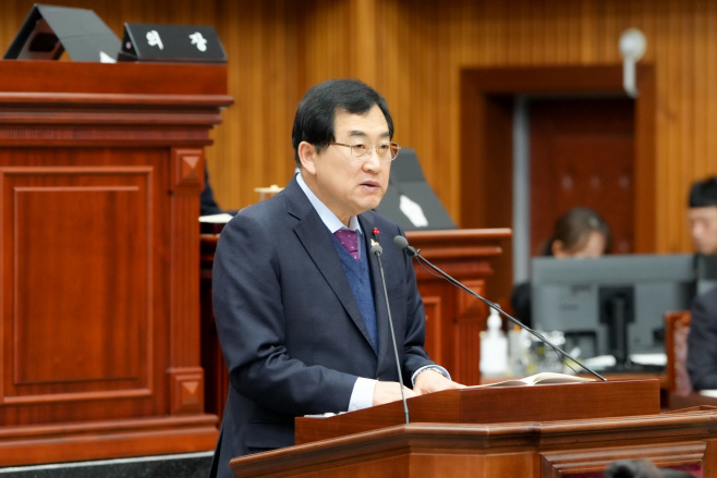 보도자료_경주시 병오년 새해 첫 시의회 임시회서 시정 운영 방향 보고