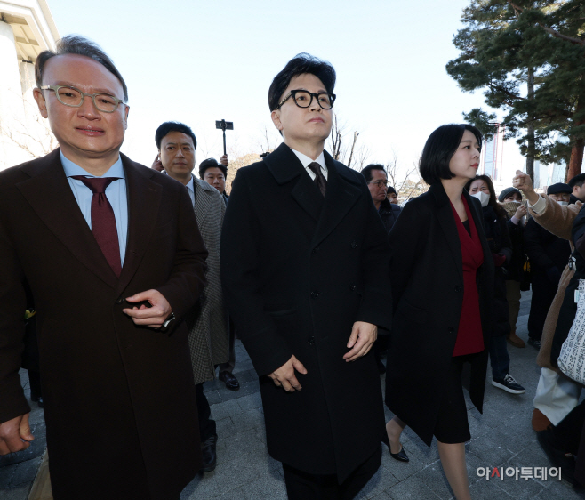 한동훈 국회 기자회견-18