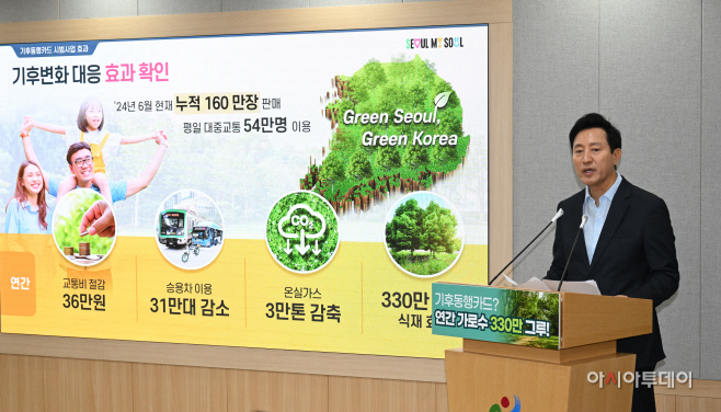 서울시 기후동행카트 본 사업 시행 관련 기자설명회5