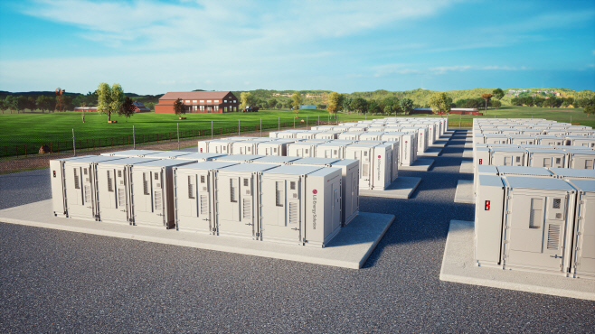 [참고사진] LG에너지솔루션 전력망용 ESS 배터리 컨테이너 제품 (1)