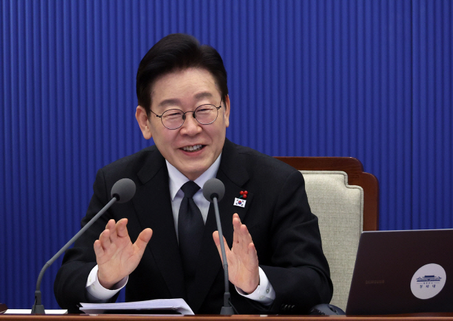 이재명 대통령, 수석보좌관회의 발언