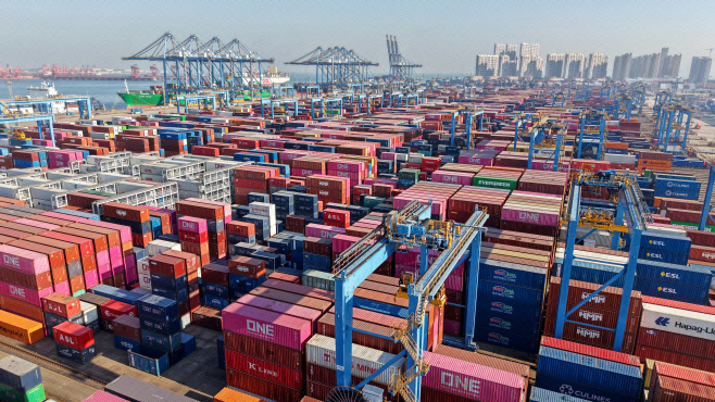 중국 컨테이너항