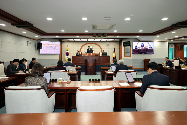 20260130 진안군의회, 제304회 임시회 폐회