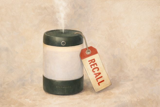 AI 스타벅스 가습기