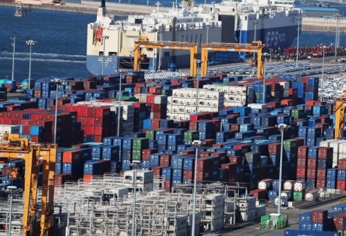 Korea posts record $68.5bn exports in January