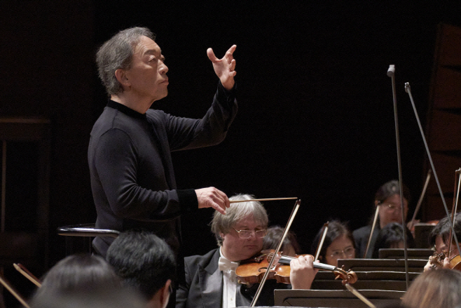 지휘자 정명훈 KBS교향악단