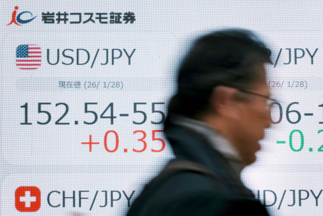 JAPAN-ECONOMY-FOREX
