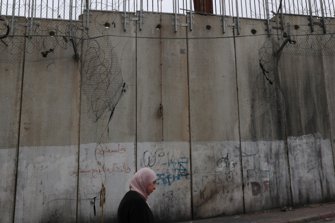 MIDEAST ISRAEL PALESTINIANS CONFLICT <YONHAP NO-1635> (EPA)