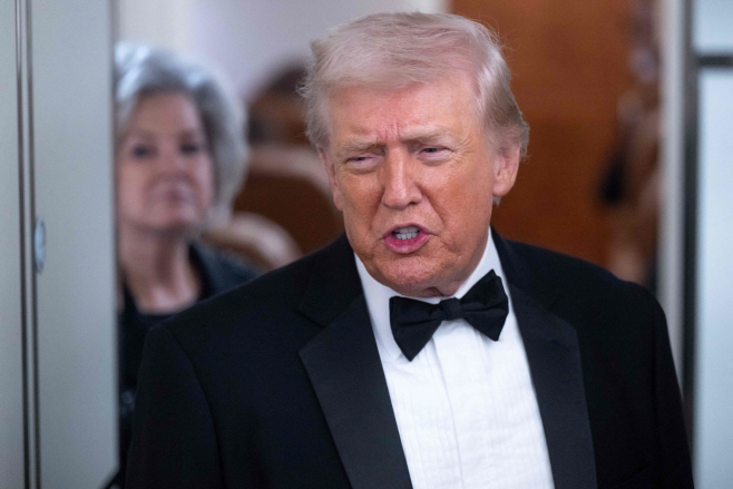 US-POLITICS-TRUMP <YONHAP NO-3209> (AFP)