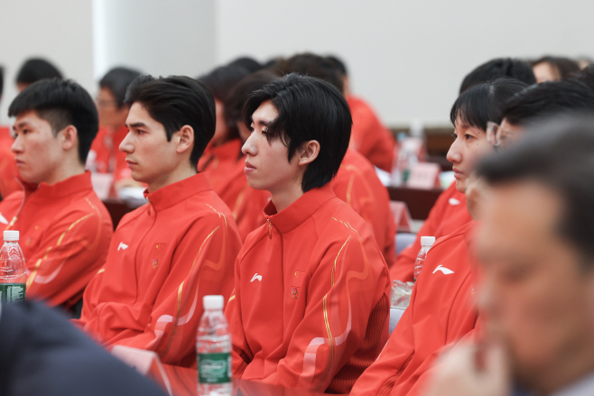 (SP)CHINA-BEIJING-MILAN-CORTINA 2026 OLYMPIC WINTER GAMES-CHINESE DELEGATION (CN)