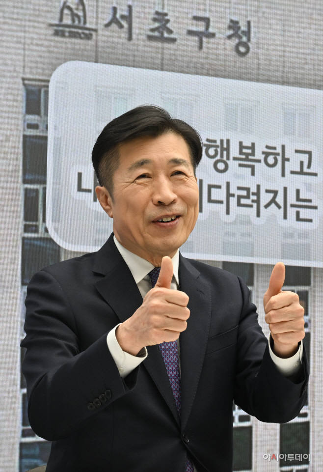 전성수 서초구청장 인터뷰2