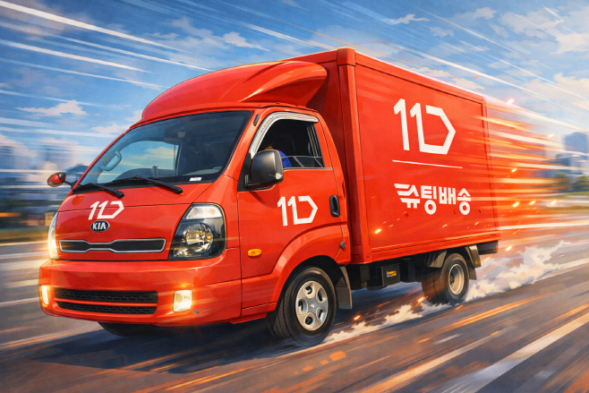 11번가 슈팅배송 ai생성 이미지