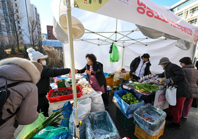 영등포구 설맞이 상생장터2